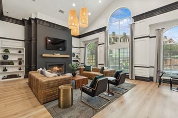 Clubroom with resident recreation room